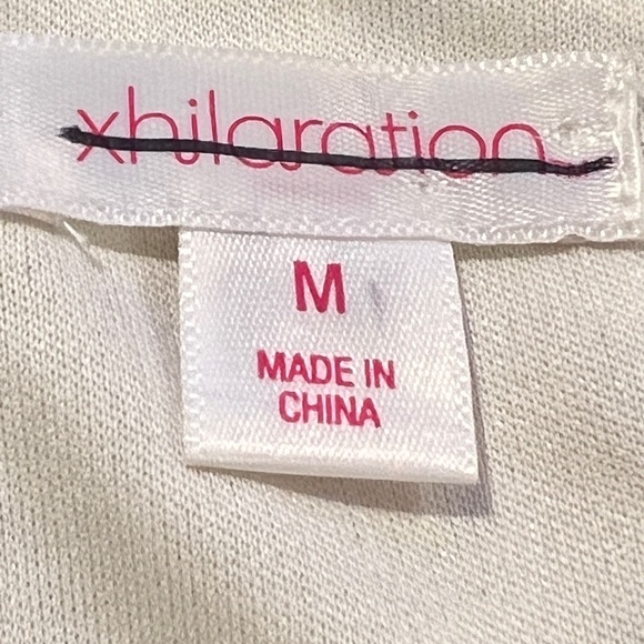 XHILARATION Geo-Print Summer Dress (Size Medium) EUC - Picture 7 of 7